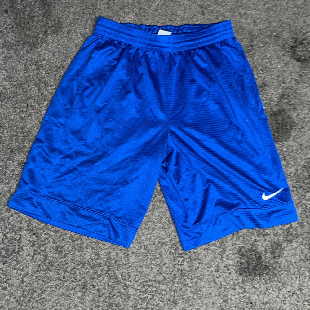 Nike Deep Blue Athletic Shorts